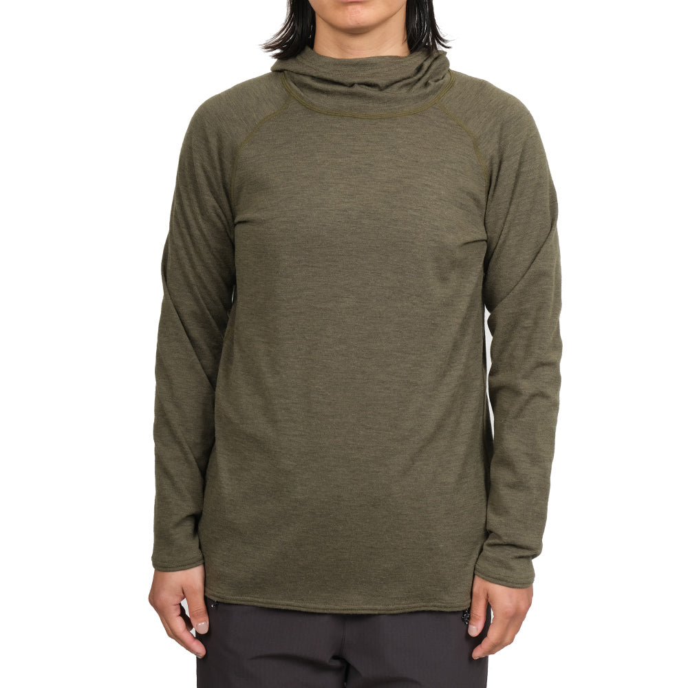 アクシーズクイン（AXESQUIN） 【女性用】メリノウール LSフーディー（Merino Wool LS Hoodie）011049 カラ –  OUTDOOR SPECIALITY MOOSE