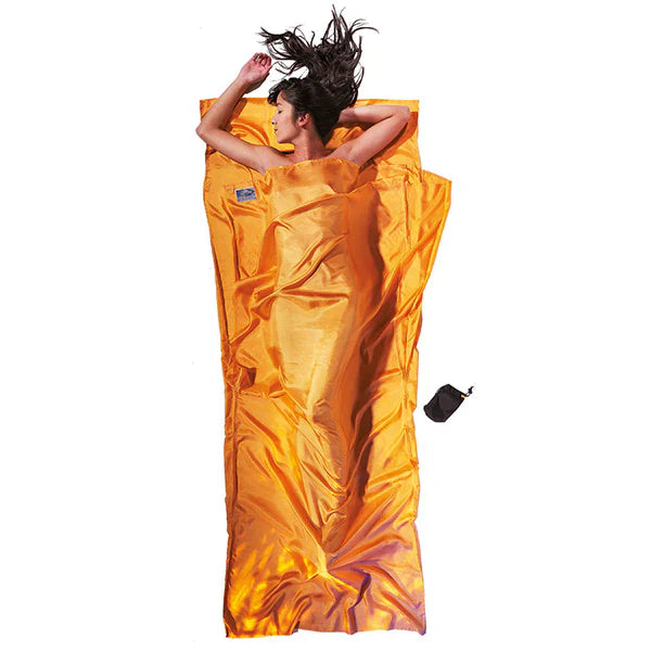 COCOON トラベルシーツ シルク – OUTDOOR SPECIALITY MOOSE COCOON トラベルシーツ シルク – OUTDOOR SPECIALITY MOOSE
