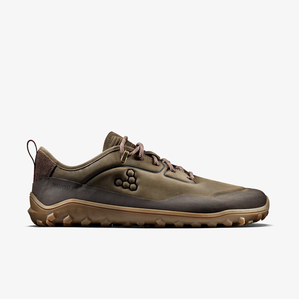 VIVO BAREFOOT（ビボベアフット）トラッカーレザー LOW（TRACKER LEATHER LOW）カラー：BRACKEN –  OUTDOOR SPECIALITY MOOSE