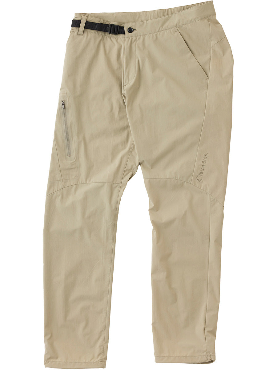 ティートンブロス（TetonBros.）リッジパンツ メンズ（Ridge Pant M'S）　TB241-11M　カラー：Light Brown