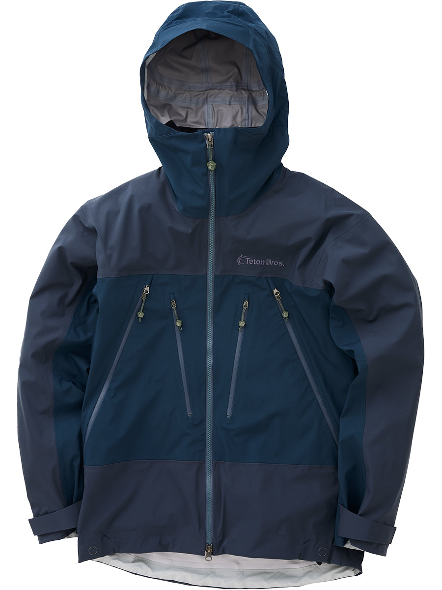 ティートンブロス（TetonBros.） クライマティックジャケット（Climatic Jacket）TB233-05 カラー：Dark N –  OUTDOOR SPECIALITY MOOSE