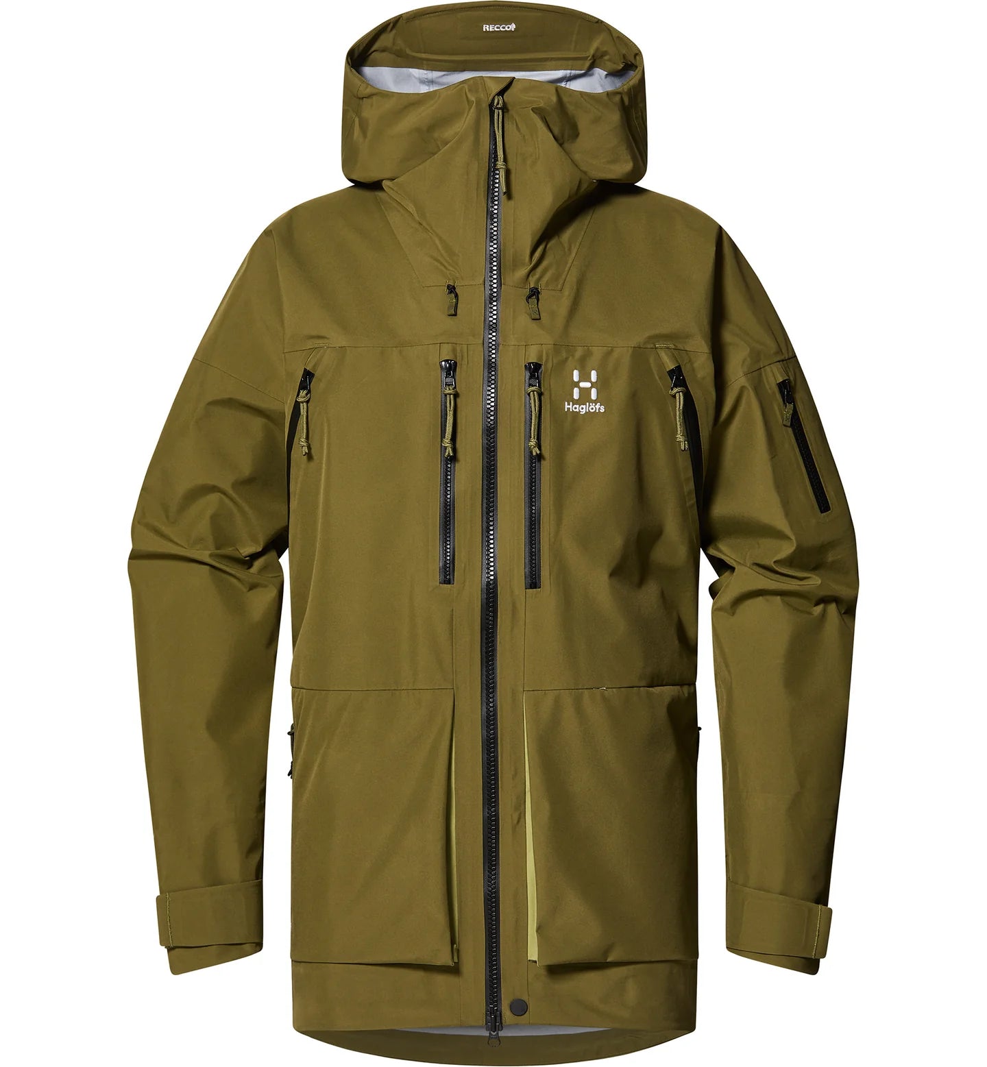 ホグロフス（Haglofs）ヴァッシ ゴアテックス ジャケット（Vassi GTX Jacket）606837 カラー：Olive gree –  OUTDOOR SPECIALITY MOOSE