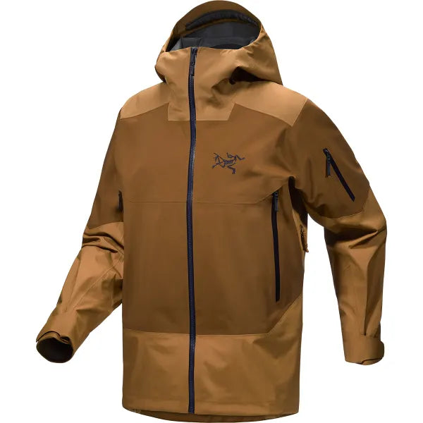 ARC'TERYX フード付きジャケット ブラウン 【公式通販】 ARC'TERYX フード付きジャケット ブラウン 【公式通販】