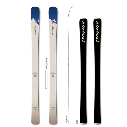 BLASTRACK ブラストラック　ELIXIR E 177cm　エリキサーE BLASTRACK ELIXIR/E 2025-2026モデル – OUTDOOR SPECIALITY MOOSE