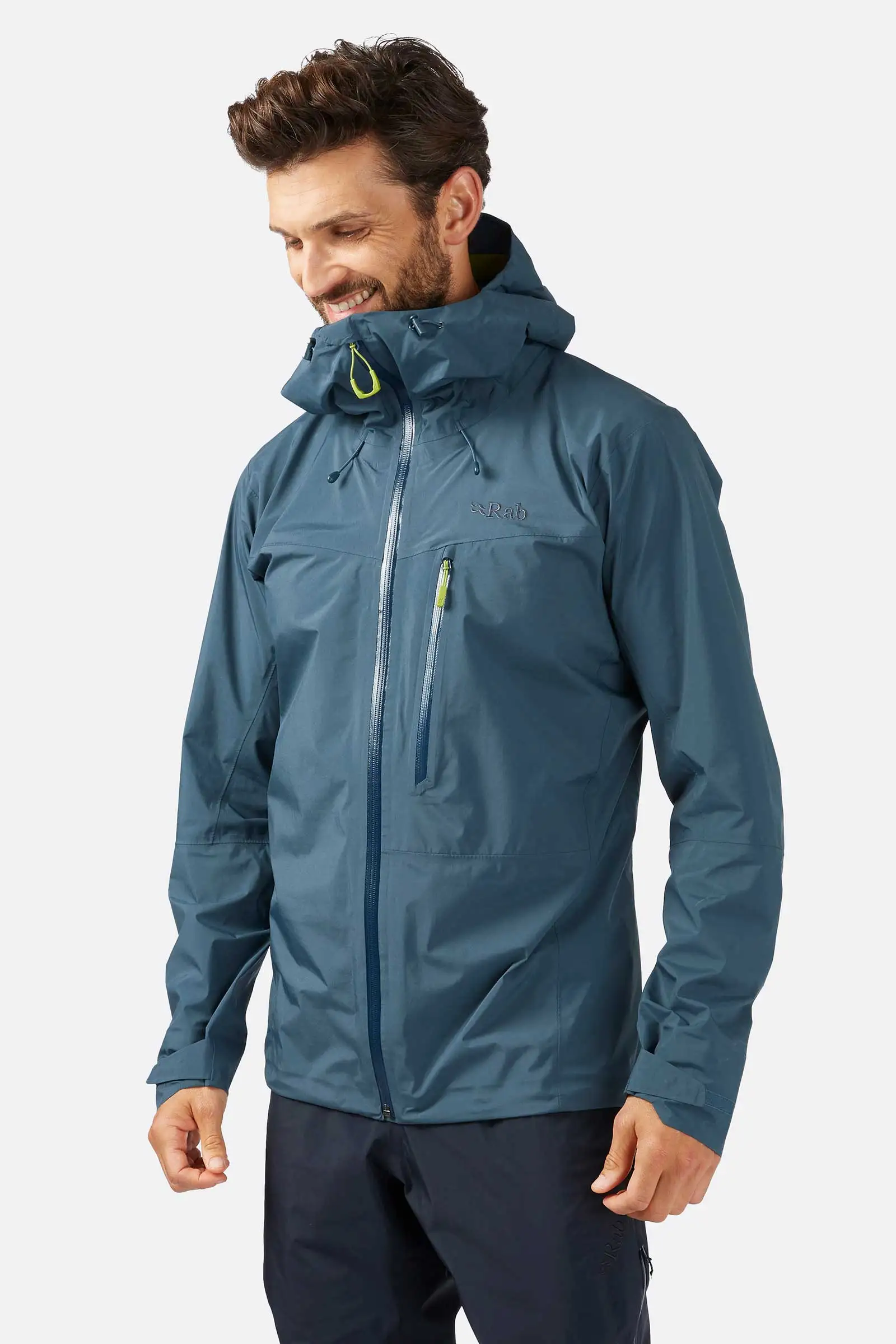 ラブ（RAB）ラトックパックライトプラスジャケット（Latok Paclite Plus Jacket） QWH-57 カラー：Orion –  OUTDOOR SPECIALITY MOOSE