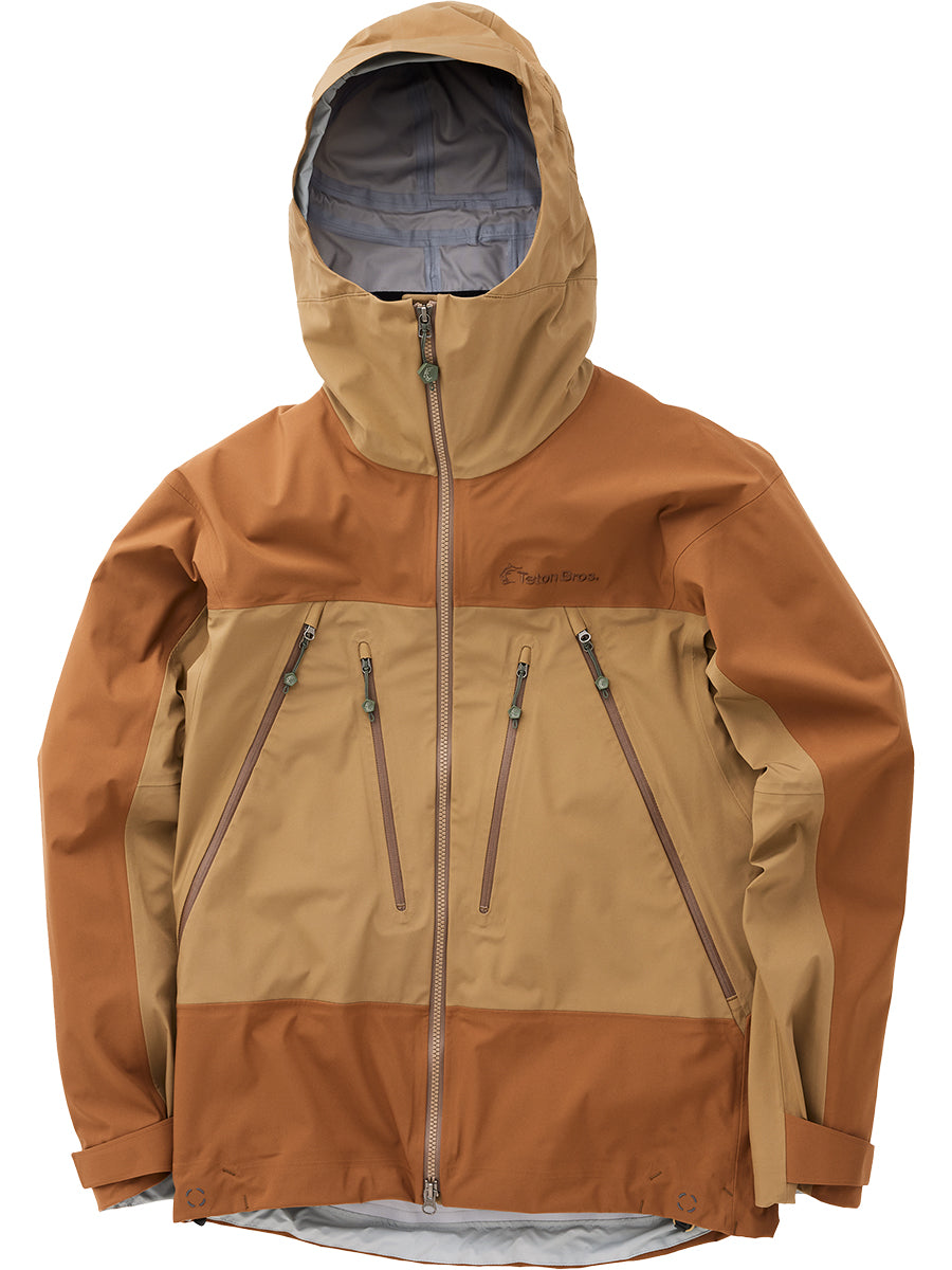 ティートンブロス（TetonBros.） クライマティックジャケット（Climatic Jacket）TB233-05 カラー：Khaki –  OUTDOOR SPECIALITY MOOSE