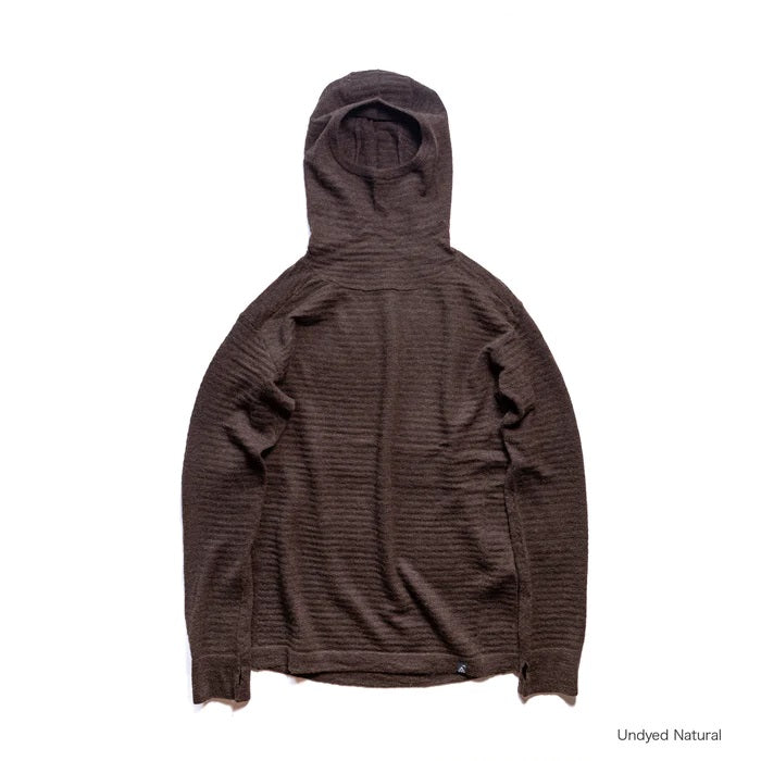 スタティック（STATIC） ヤク ブリーズ プルオーバー（YAK BREEZE PULLOVER）102823 カラー：Undyed Na –  OUTDOOR SPECIALITY MOOSE