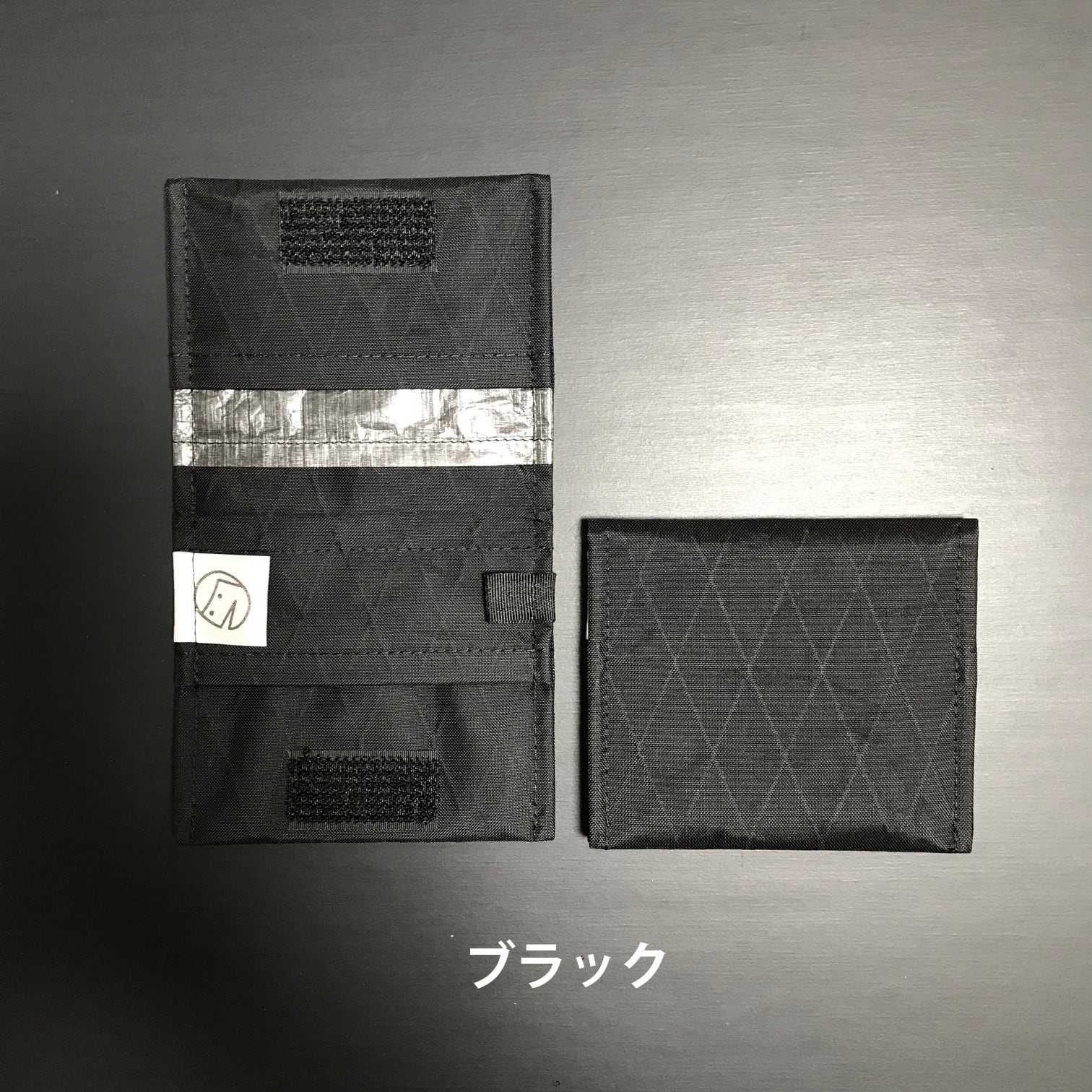 グレートコッシーマウンテン（GREAT COSSY MOUNTAIN）POP HIKER WALLET カラー：ブラック – OUTDOOR  SPECIALITY MOOSE