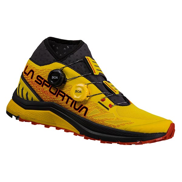 スポルティバ（LA SPORTIVA） ジャッカル II BOA（JACKAL II BOA）56H カラー：イエロー/ブラック – OUTDOOR  SPECIALITY MOOSE