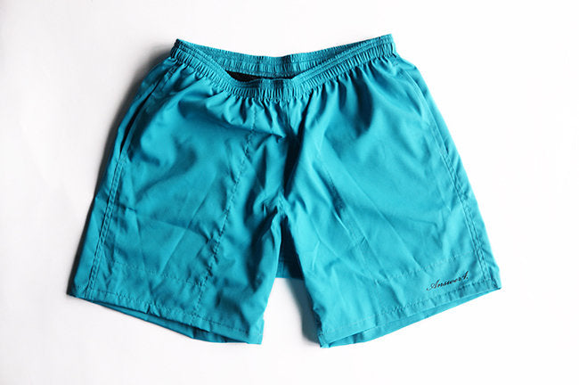 アンサー4(answer-4)　3Pocket Short Pants　カラー：TurquoiseBlue