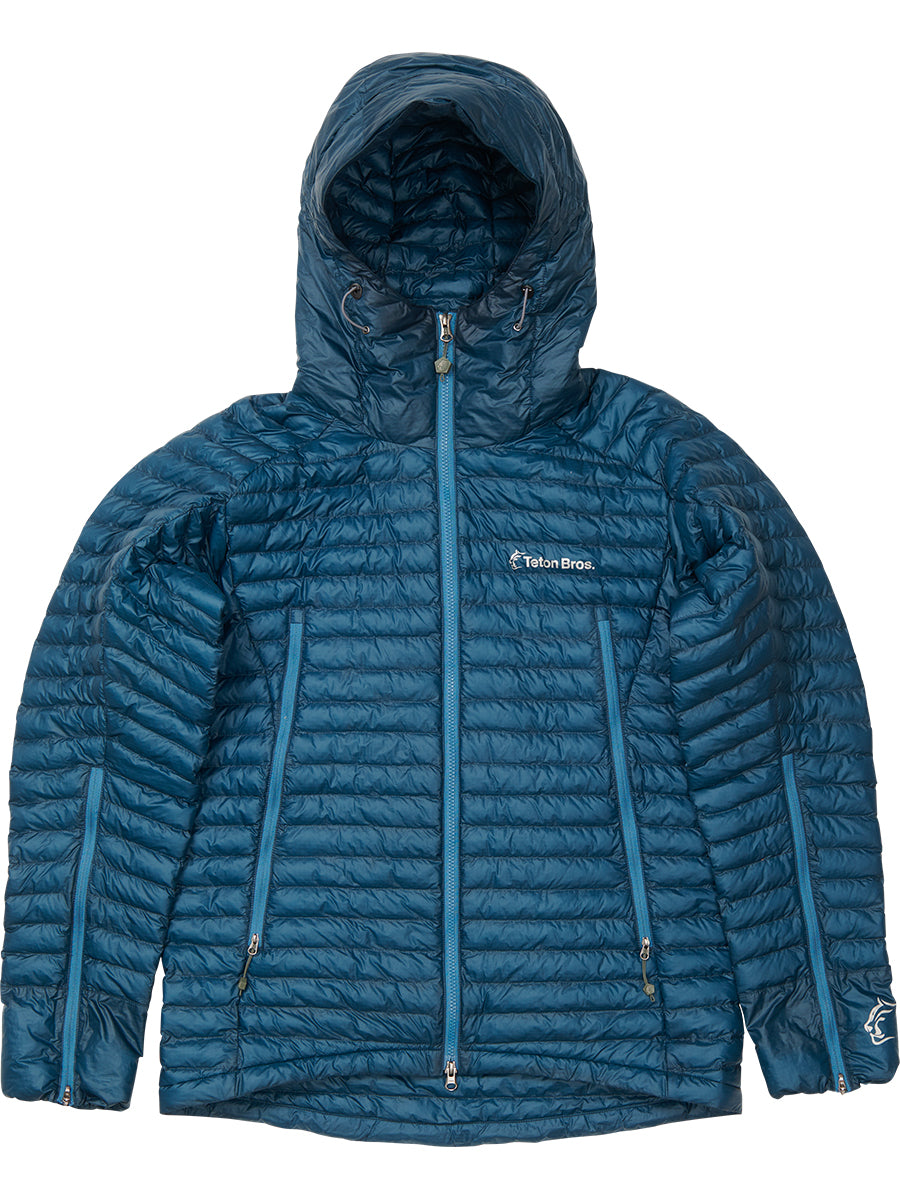 ティートンブロス（TetonBros.） ホバックプリマオーバーフーディー2.0（Hoback Prima Over Hoody2.0）  TB213-22 カラー：Denim Blue