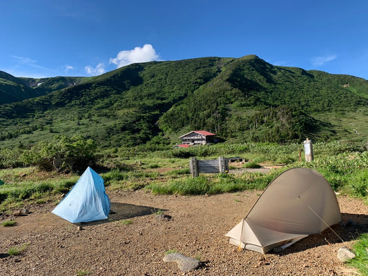 白山　1泊２日テント泊