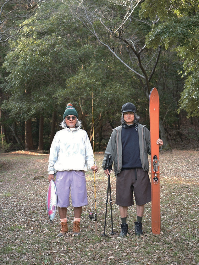 RawLow Mountain Works Hiker Gurkha Shorts