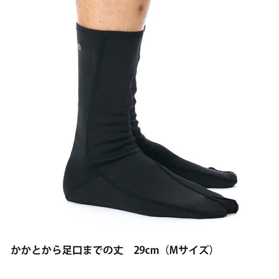 finetrack フラッドラッシュ足袋ソックス