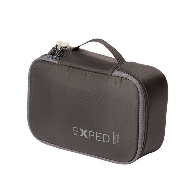 エクスペド（EXPED） パデッドジップポーチ M（Padded Zip Pouch M）3397421 カラー：ブラック