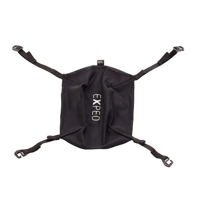 EXPED Mesh Helmet Holder (396430) Color: Black