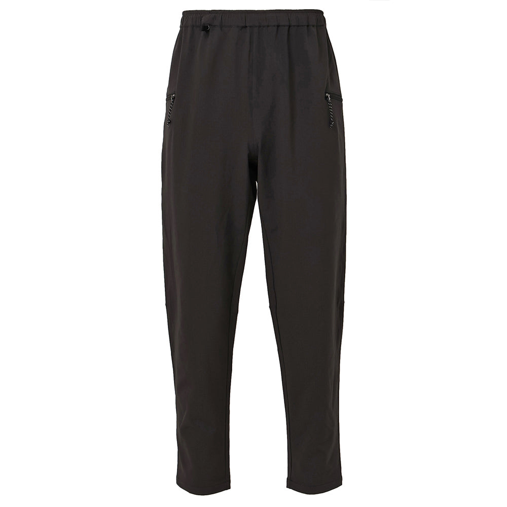 アクシーズクイン（AXESQUIN） ソフトシェル フリースパンツ（Soft Shell Fleece Pant）012023 カラー：ブラック