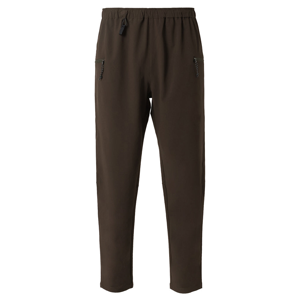 アクシーズクイン（AXESQUIN） ソフトシェル フリースパンツ（Soft Shell Fleece Pant）012023 カラー：ライフルグリーン