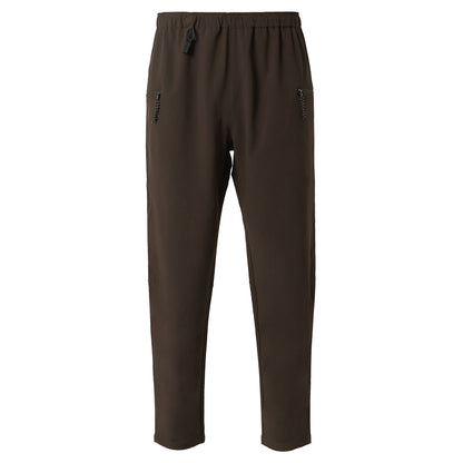 アクシーズクイン（AXESQUIN） ソフトシェル フリースパンツ（Soft Shell Fleece Pant）012023 カラー：ライフルグリーン