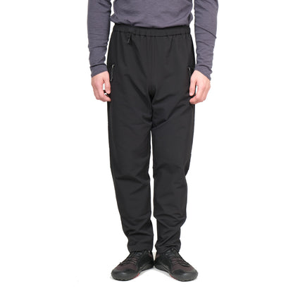 アクシーズクイン（AXESQUIN） ソフトシェル フリースパンツ（Soft Shell Fleece Pant）012023 カラー：ブラック