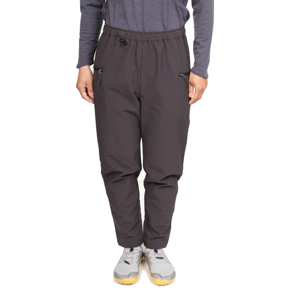 アクシーズクイン（AXESQUIN） 【女性用】 ウィメンズ  ソフトシェル フリースパンツ（Women’s Soft Shell Fleece Pant）012024 カラー：チャコール