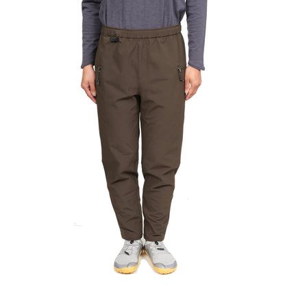 アクシーズクイン（AXESQUIN） 【女性用】 ウィメンズ  ソフトシェル フリースパンツ（Women’s Soft Shell Fleece Pant）012024 カラー：ライフルグリーン