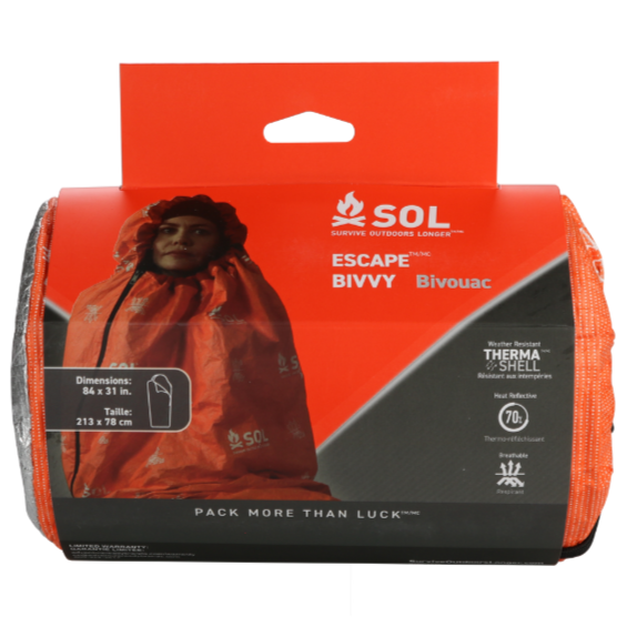 SOL New Escape Bivvy