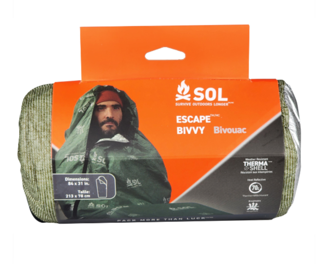 SOL New Escape Bivvy