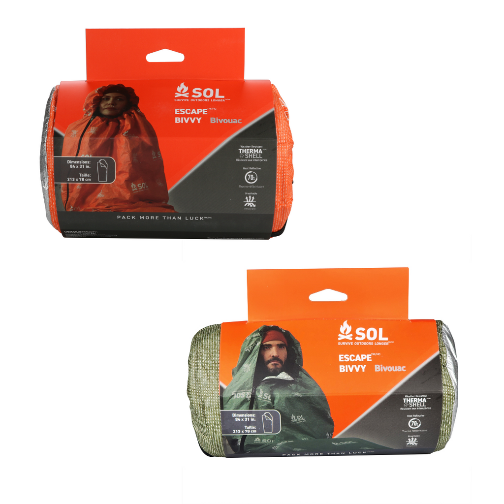 SOL New Escape Bivvy