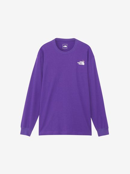 ザ・ノース・フェイス（THE NORTH FACE）ロングスリーブズーピッカーティー（L/S ZOO PICKER TEE） NT32440 カラー：TNFパープル