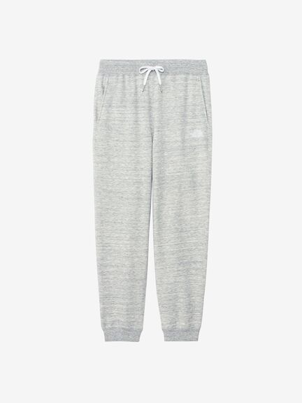 ザ・ノース・フェイス（THE NORTH FACE）ヘザースウェットパンツ（HEATHER SWEAT PANT） NB32333 カラー：ミックスグレー