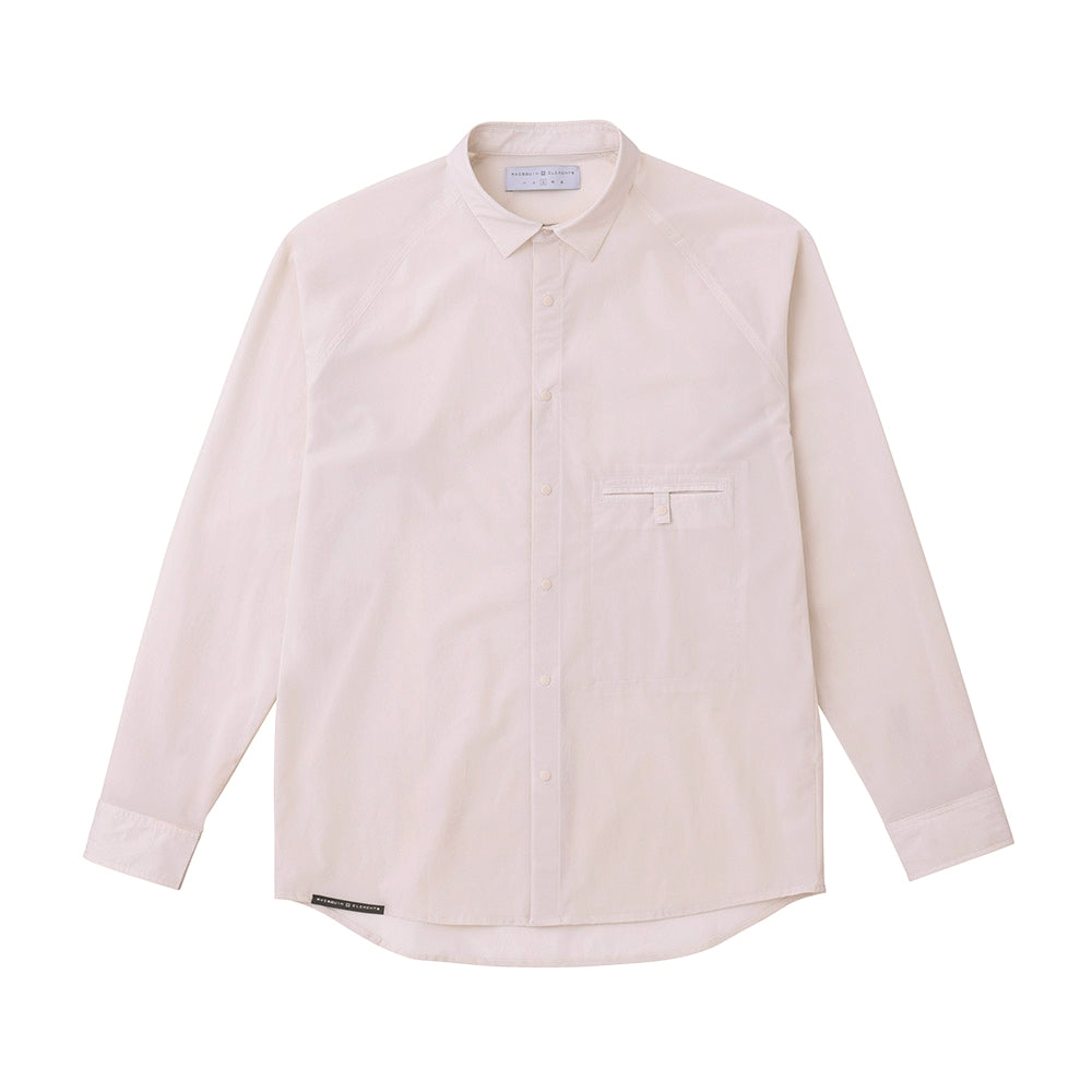 AXESQUIN ELEMENTS Softshell Short Collar Shirt