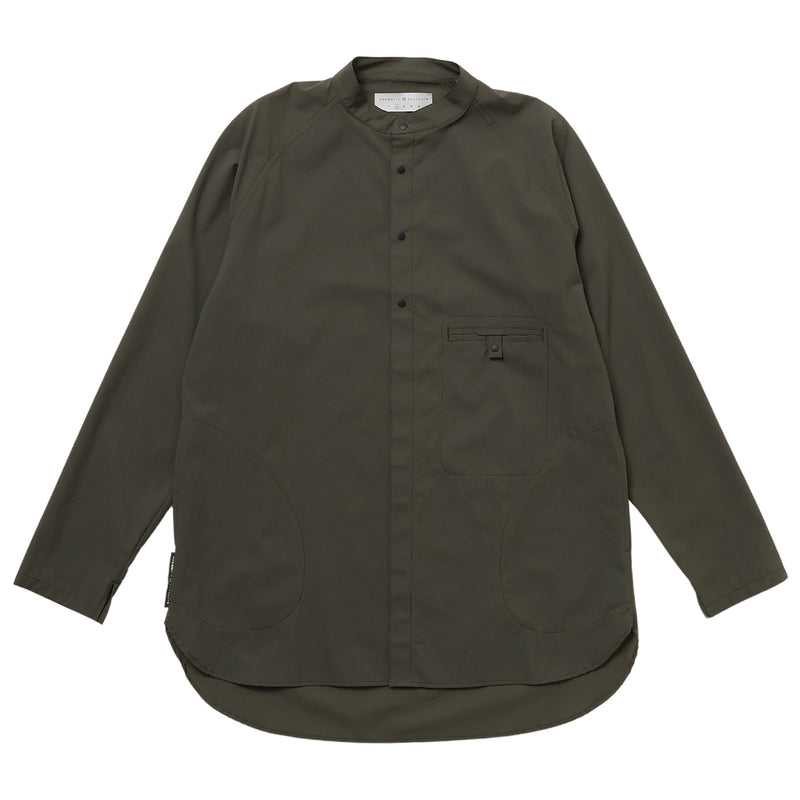 AXESQUIN ELEMENTS 軽くて涼しいロングシャツ-2