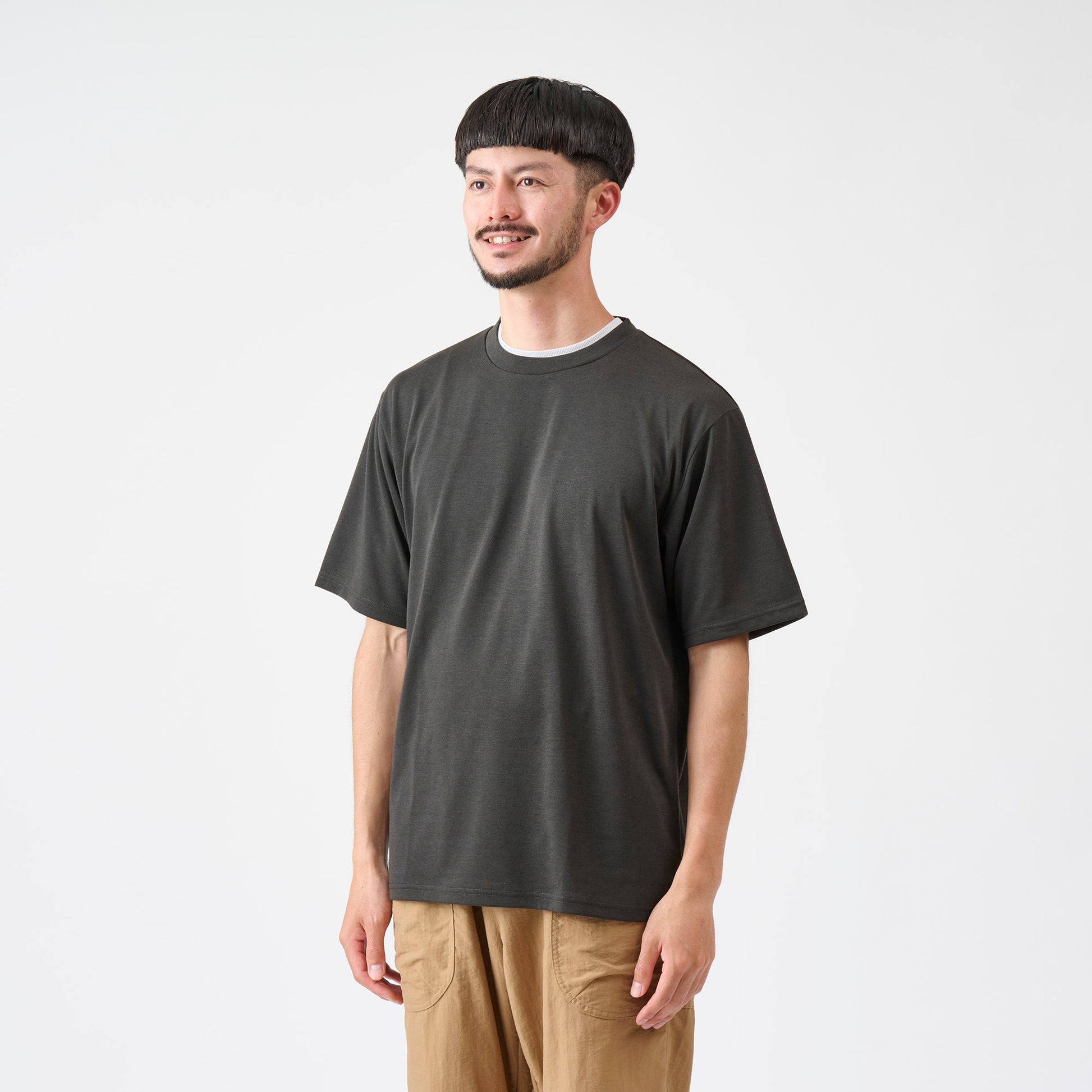 AXESQUIN ELEMENTS ショートスリーブのＴシャツ-3