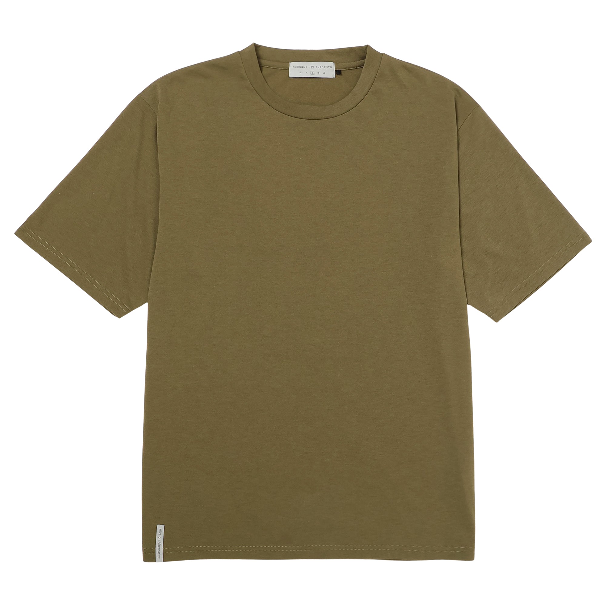 AXESQUIN ELEMENTS ショートスリーブのＴシャツ-2