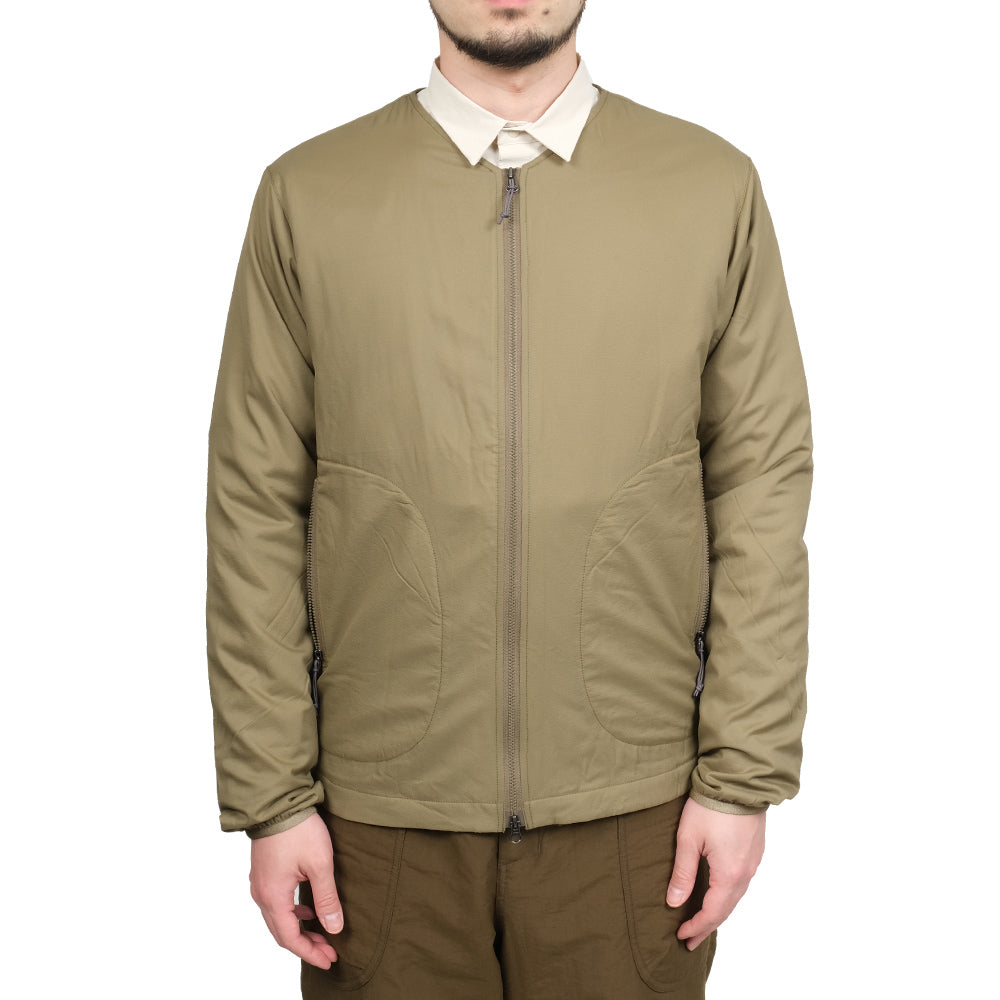 AXESQUIN ELEMENTS オクタライニングのカーディガン