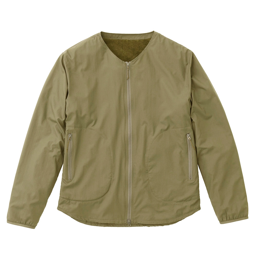 AXESQUIN ELEMENTS オクタライニングのカーディガン