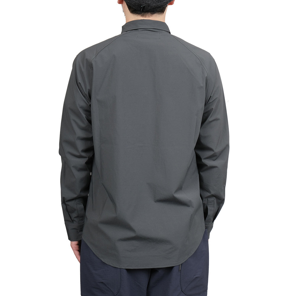AXESQUIN ELEMENTS Softshell Short Collar Shirt