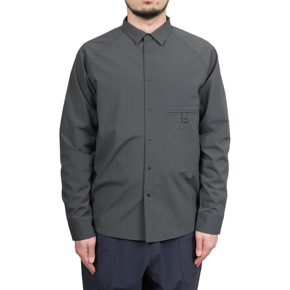 AXESQUIN ELEMENTS Softshell Short Collar Shirt