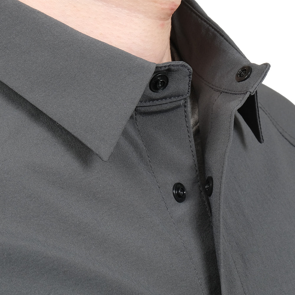 AXESQUIN ELEMENTS Softshell Short Collar Shirt