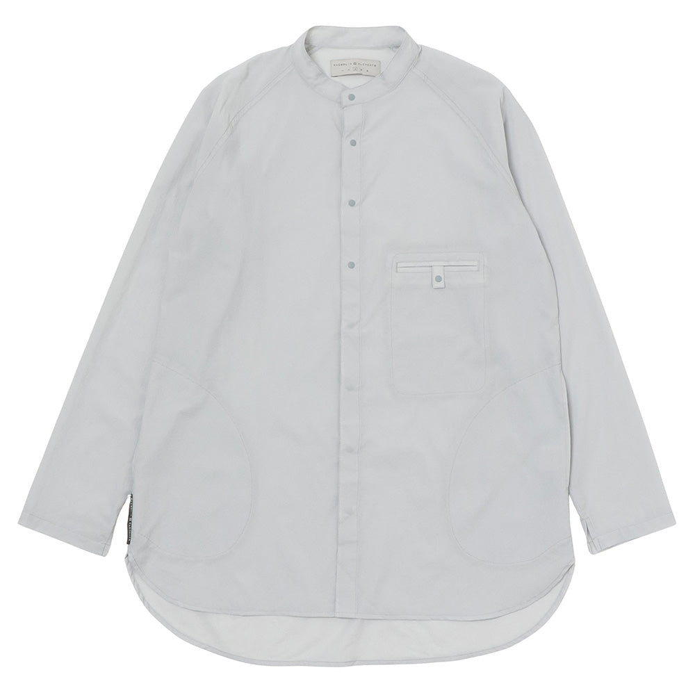 アクシーズクインエレメンツ 軽くて涼しいロングシャツ AXESQUIN ELEMENTS 軽くて涼しいロングシャツ 21101