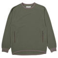 アクシーズクインエレメンツ ドライワッフルのロングスリーブＴシャツ AXESQUIN ELEMENTS ドライワッフルのロングスリーブＴシャツ 21118