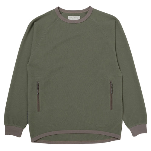 AXESQUIN ELEMENTS ドライワッフルのロングスリーブTシャツ – MOOSE