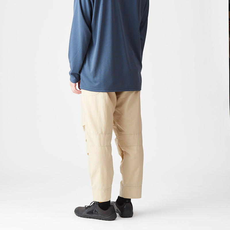 AXESQUIN ELEMENTS タッサーナイロンのパンツ-4