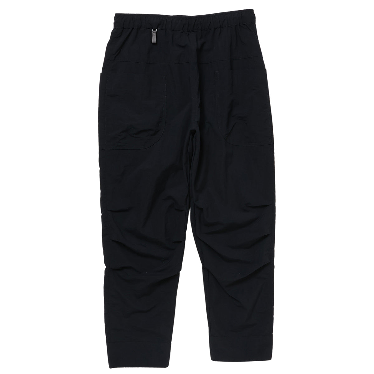 AXESQUIN ELEMENTS タッサーナイロンのルーズパンツ