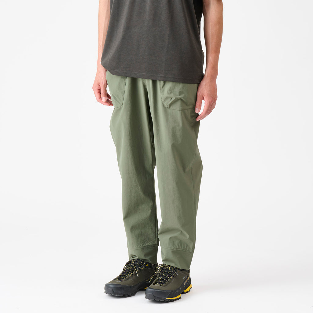 AXESQUIN ELEMENTS ソフトシェルのパンツ-3