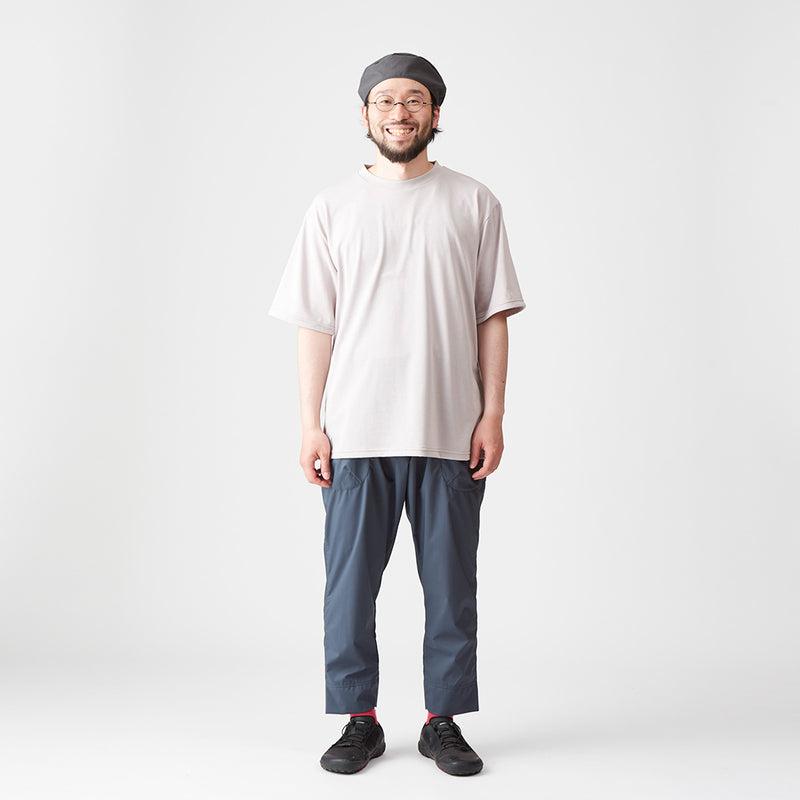 AXESQUIN ELEMENTS 軽くてサラサラなパンツ-3