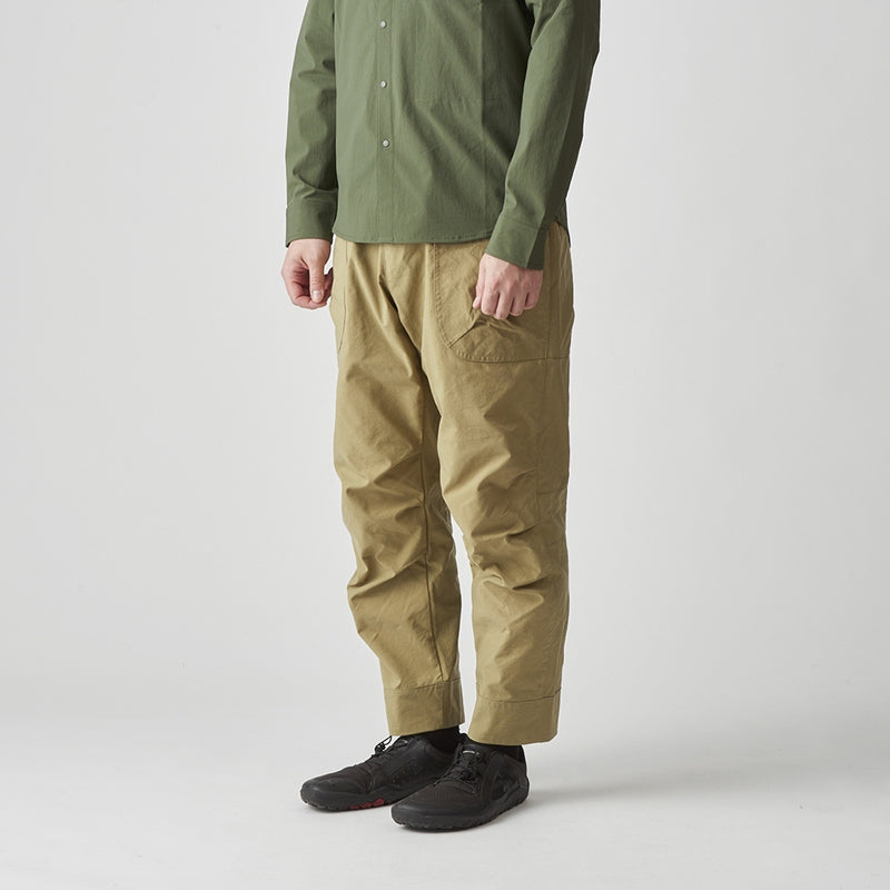 AXESQUIN ELEMENTS ヴィンテージナイロンのパンツ