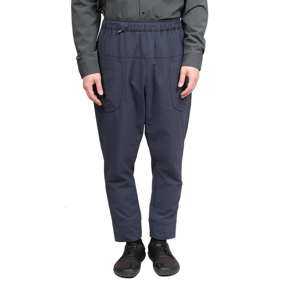 AXESQUIN ELEMENTS ソフトシェルフリースのパンツ