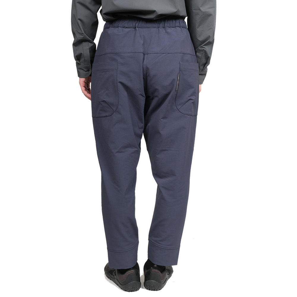 AXESQUIN ELEMENTS ソフトシェルフリースのパンツ